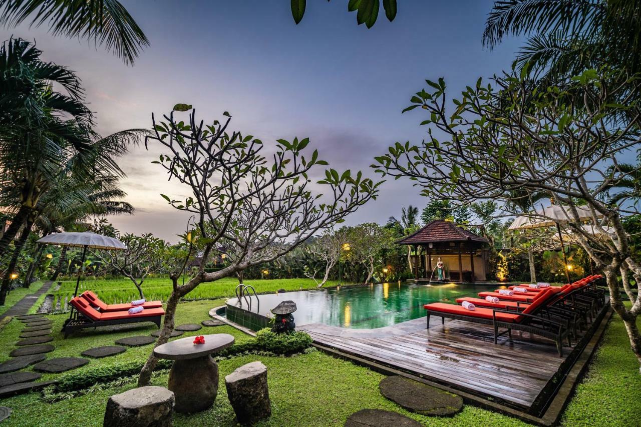 Bliss Ubud Spa Resort Eksteriør billede